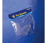 Playbox PBX2456096 2456096 Lot de 2 Panneaux d'affichage Motif Cheval et Papillon, Multicolore