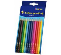 Playbox PBX2470387 2470387 Lot de 12 crayons de fins Multicolore - version anglaise