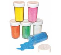 Playbox PBX2470599 2470599 Lot de 6 poudres à Paillettes, Pastel, Poids 250 g, Multicolore