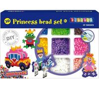 PLAYBOX Perles thermocollantes Contes de fées avec princesse 3D, 4000pcs