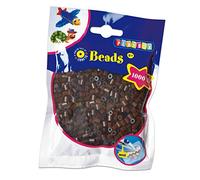 Playbox Recharge 19 Perles (Lot de 1000, Marron)