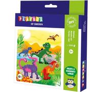 PLAYBOX Set de perles thermocollantes Dinosaures 2000pcs