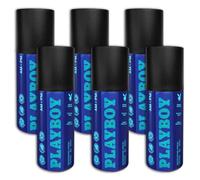 Playboy AM to PM Lot de 6 déodorants en spray 150 ml