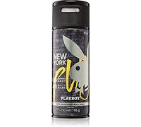Playboy Déodorant Parfumant New York 150 ml - Lot de 1