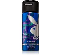 Playboy Generation déodorant pour homme 150 ml