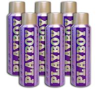 Playboy Goddess Complex Lot de 6 déodorants en spray 150 ml