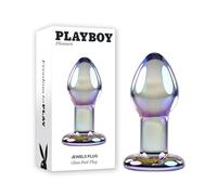 Playboy - Jewels Plug - Plug Anal - Verre