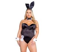Playboy Lingerie - Classic Playboy Bunny - Noir