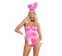 Playboy Lingerie - Classic Playboy Bunny - Rose