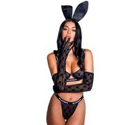 Playboy Lingerie - Ensemble 2 Pièces Bunny Noir