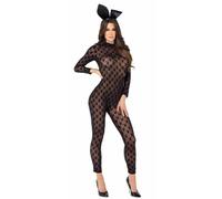 Playboy Lingerie - Ensemble 2 Pièces Playboy Bunny - Noir