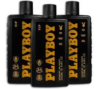 Playboy Men VIP Lot de 6 gels douche 3 en 1 250 ml