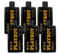 Playboy Men VIP Lot de 3 gels douche 3 en 1 250 ml