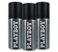 Playboy My Rules Lot de 3 déodorants en spray 150 ml