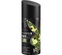 Playboy Play It Wild Deospray für Herren 150 ml
