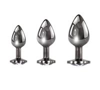 Playboy Pleasure Kit d'entraînement Anal En Métal