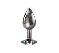 Playboy Pleasure Tux Plug Anal En Aluminium Petite 7 Cm