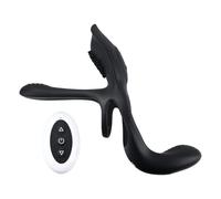 Playboy - The 3 Way avec Télécommande - Noir