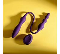 Playboy - This & That Vibromasseur Double - Violet