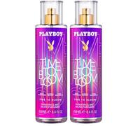 Playboy Time To Bloom Brume parfumée 250 ml (Lot de 2)