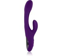 Playboy Toys Evolved The Thrill vibromasseur avec stimulateur de clitoris 24 cm