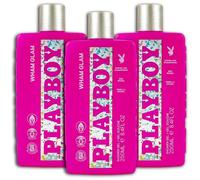 Playboy Wham Glam Lot de 3 gels douche 3 x 250 ml