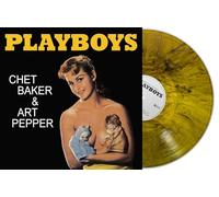 Playboys Vinyle Jaune Marbré