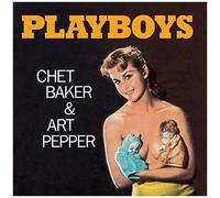 Chet Baker & Art Pepper – Playboys – Vinyle 12" coloré Éd. limitée 180 g – in-akustik