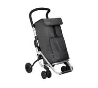 PLAYCARE Poussette de marché Senior Chariot de courses 6 roues PLAYMARKET Gris Anthracite