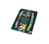 PLAYCOLOR - ART ONE - Stick de peinture gouache solide 10 g - 24 couleurs assorties