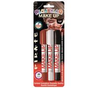 Playcolor Blister 3 Sticks Maquillage Pock Pirate