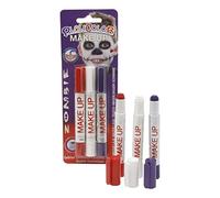 PLAYCOLOR - MAKE UP 3 pcs ZOMBIE - Stick de maquillage sans parabènes
