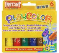 PlayColor Playcolor One Set de bâtons de gouache 6x10gr