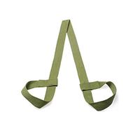 PlayCool Durable Yoga Mat Harness Strap Sling, Yoga Mat Carrying Strap - ArmyGreen