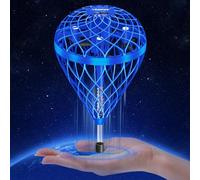 PlayDen Jouet de balle volante, mini drone commandé à la main à 360 ° pour enfants à partir de 6 à 12 ans, Droleapfly Magic Hover Ball avec mode sauteur, cadeau drone d'avion pour garçons et filles