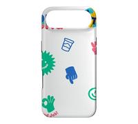 PlayDoh Badges Coque pour iPhone Air