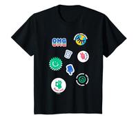 PlayDoh Badges T-Shirt