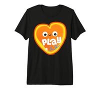 PlayDoh Heart Play T-Shirt Haut de Gamme