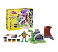 Play-Doh Les Tortues Ninja Four lance-pizza coffret de pâte à modeler