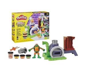 PlayDoh Les Tortues Ninja Four lance-pizza coffret de pâte à modeler