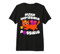 PlayDoh Make Impossible Possible T-Shirt Haut de Gamme