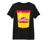 PlayDoh Pink Can T-Shirt Haut de Gamme