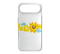 PlayDoh Yellow Sun Coque pour iPhone Air
