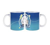 PLAYDOM Genshin Impact Neuvillette Coffee Mugs,Tea Mug - Ceramic Coffee Mugs for Women and Men (E)