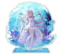 PLAYDOM Genshin Impact Série Bride Hu Tao Raiden EI Sangonomiya Kokomi Kamisato Ayaka Ayaka Acrylique Stand Figurine Stand Figurine décoration (Sangonomiya Kokomi)