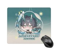 PLAYDOM HonKai Star Rail Imbibitor Lunae Tapis de Souris de Jeu Antidérapant Base en Caoutchouc, Tapis de Souris de Bureau (D)