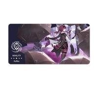 PLAYDOM HonKai Star Rail JingYuan JingLiu FeiXiao LingSha Imbibitor Lunae Tapis de Souris de Jeu Antidérapant Base en Caoutchouc, Tapis de Souris d'ordinateur Portable (Kafka,16 * 36in)