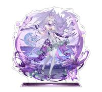 PLAYDOM Honkai Star Rail Trailblazer Stelle/Caelus Castorice Sunday Herta Acrylique Stand Figure Décoration (Castorice)