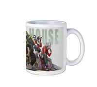 PLAYDOM Zenless Zone Zero Anby Demara Billy Kid Nekomiya Mana Von Lycaon Ellen Joe Tasses à café, tasses à thé - tasses à café en céramique pour hommes et femmes (Cunning Hares)