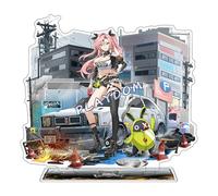 PLAYDOM Zenless Zone Zero Ellen Joe Von Lycaon Jane Doe Nicole QingYi Alexandrina Support de Figurine Acrylique Charakter Dekoratien (Nicole Demara)